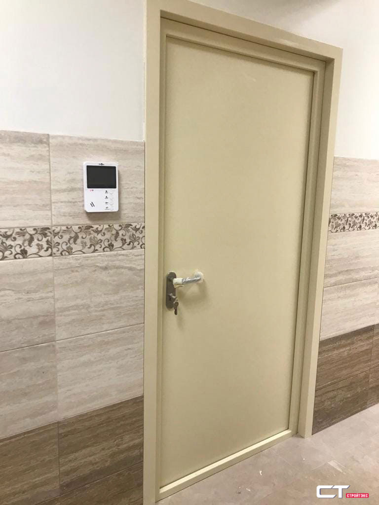 Дверь металлическая рентгенозащитная 0,5 Pb